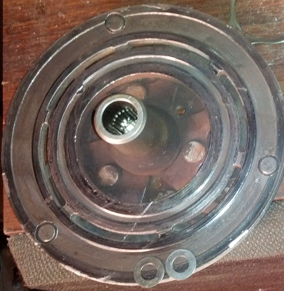 How To AC Compressor Pulley Bearing Repair